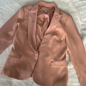 Heavyweight blazer